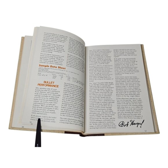 Nosler Bullets Reloading Manual Number One SIGNED 1st Edition Printing Slipcase - Picture 14 of 16